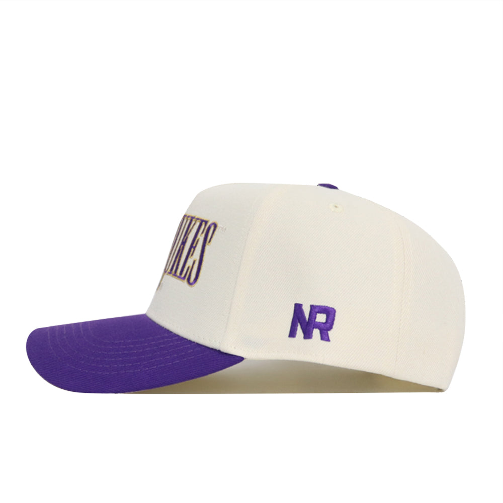 JMU Retro Block Hat - No Rivals