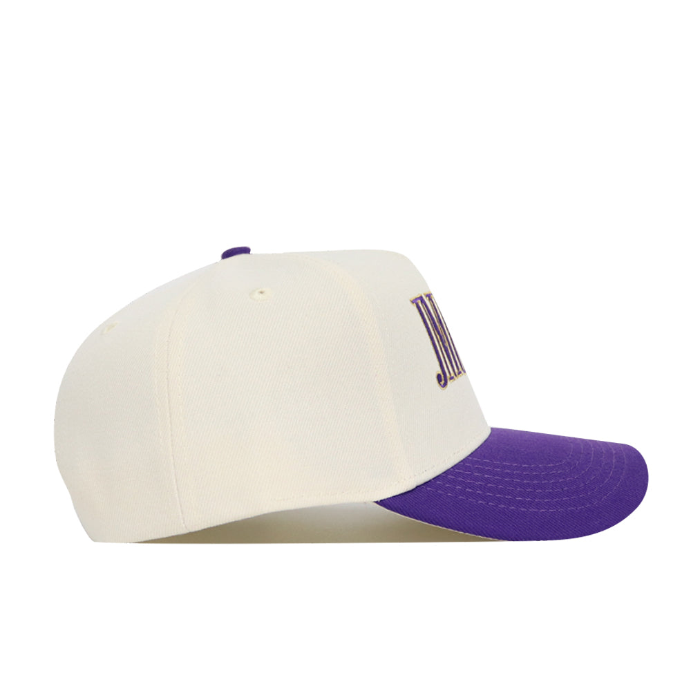 JMU Retro Block Hat - No Rivals