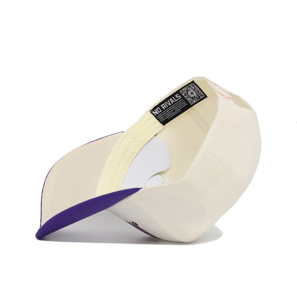 JMU Retro Block Hat - No Rivals