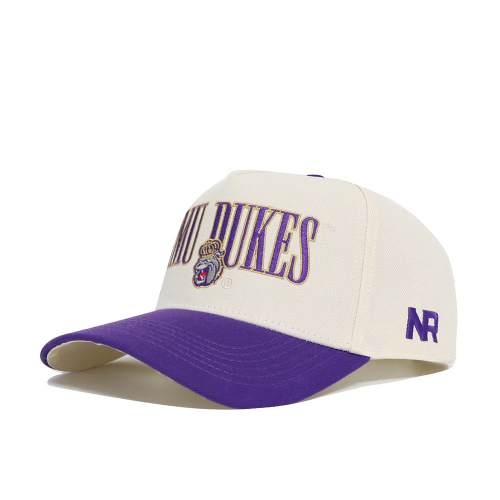 JMU Retro Block Hat - No Rivals