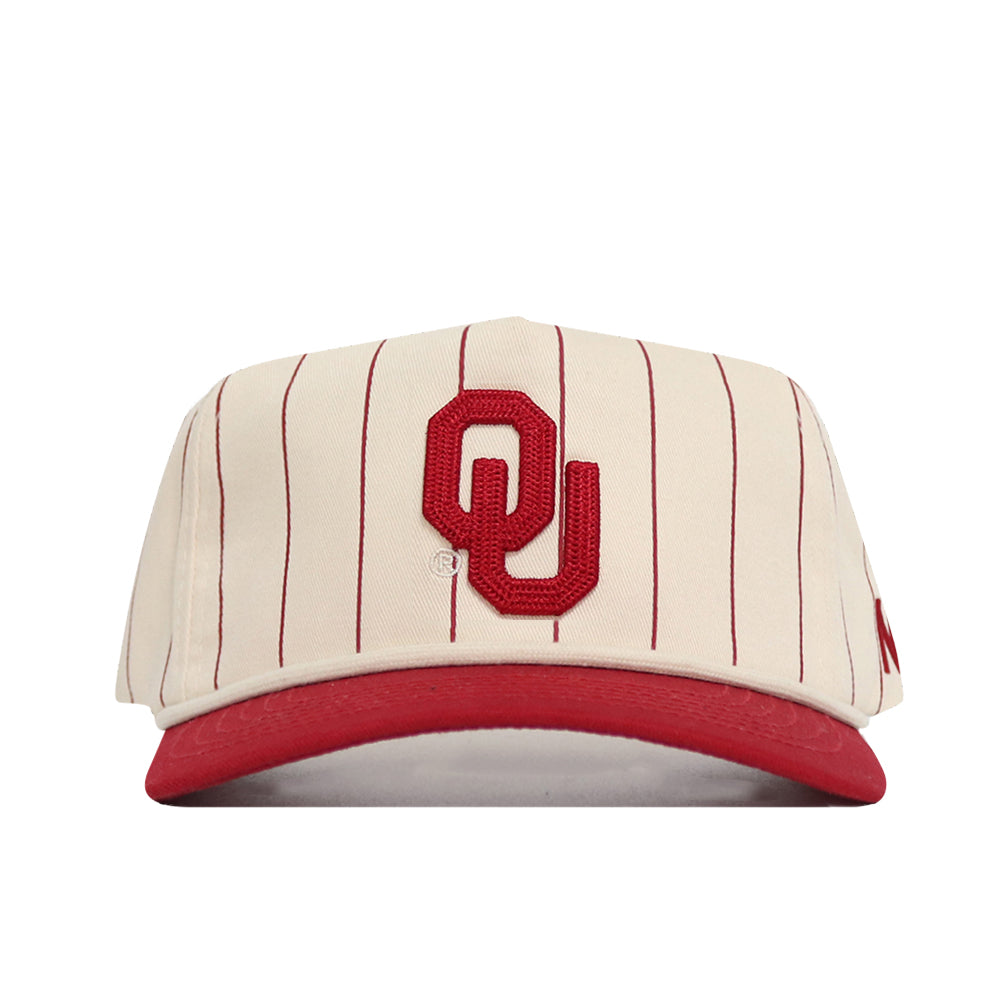 Oklahoma Pinstripe Hat - No Rivals