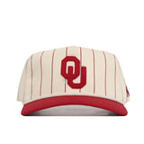 Oklahoma Pinstripe Hat - No Rivals