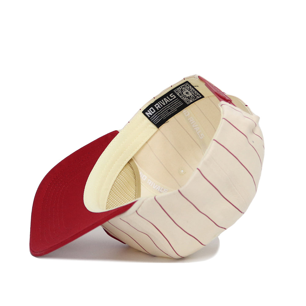 Oklahoma Pinstripe Hat - No Rivals