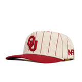 Oklahoma Pinstripe Hat - No Rivals