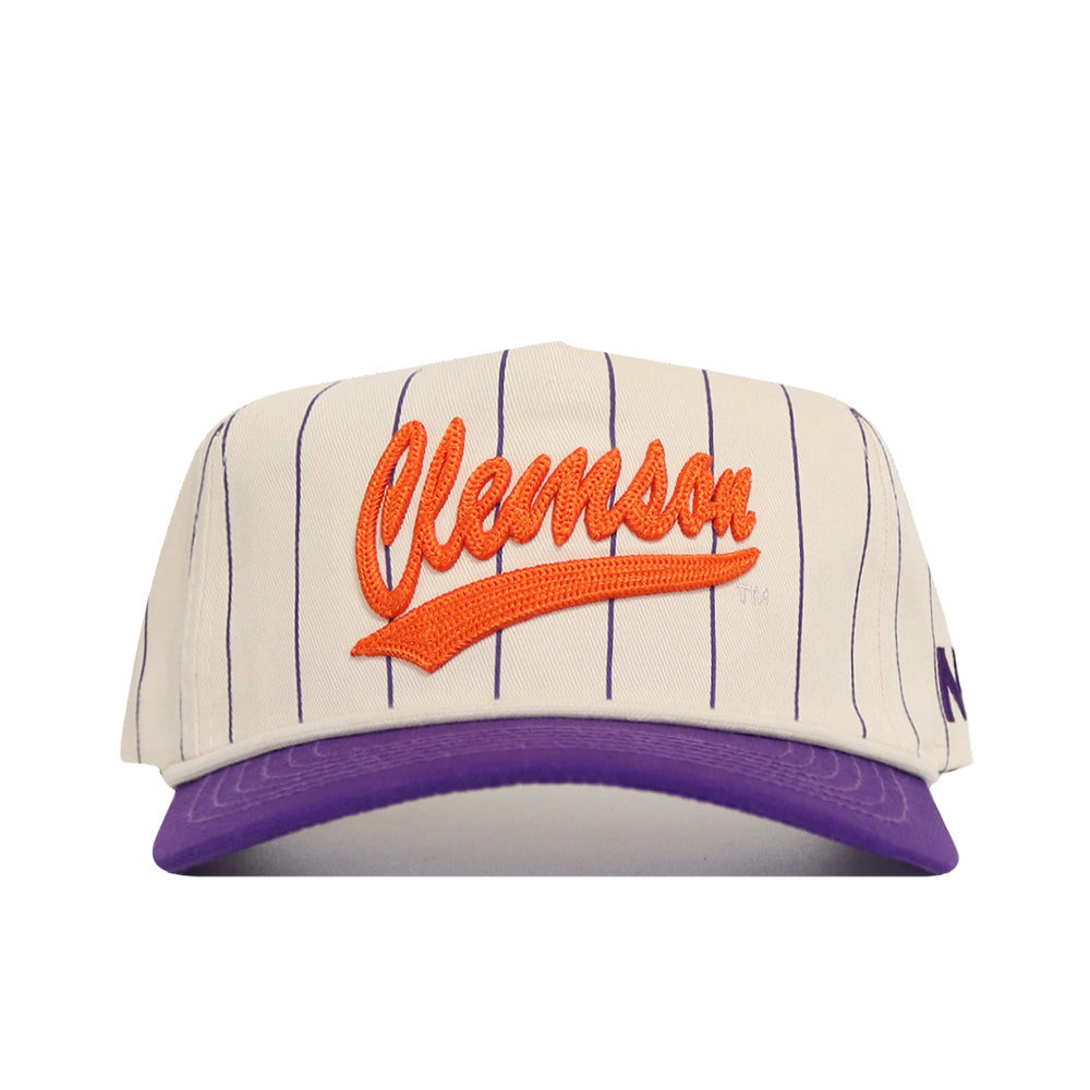 Clemson Pinstripe Hat - No Rivals