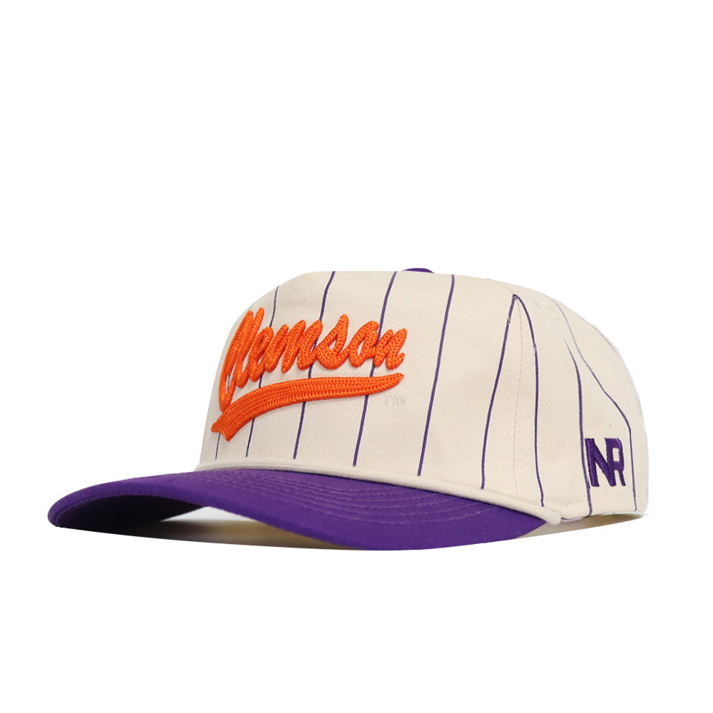 Clemson Pinstripe Hat - No Rivals