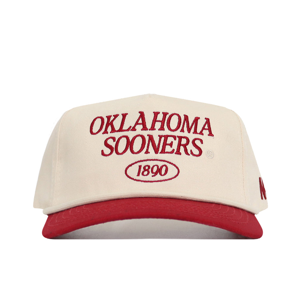 Oklahoma Sooners Old School Hat - No Rivals