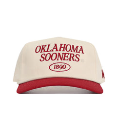 Oklahoma Sooners Old School Hat - No Rivals