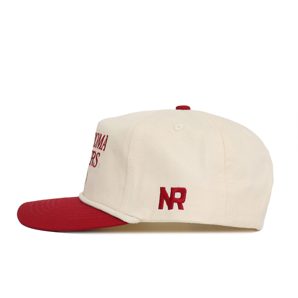 Oklahoma Sooners Old School Hat - No Rivals