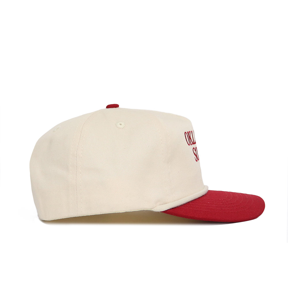 Oklahoma Sooners Old School Hat - No Rivals