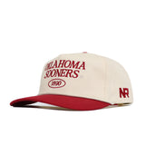 Oklahoma Sooners Old School Hat - No Rivals