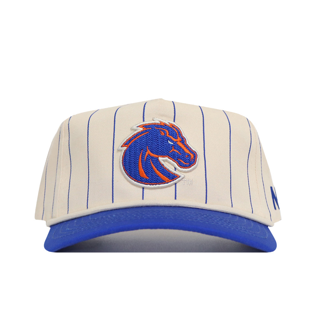 Boise State Pinstripe Hat - No Rivals