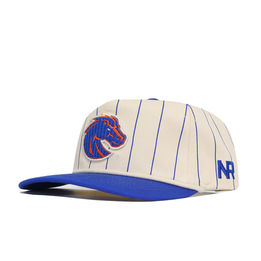 Boise State Pinstripe Hat - No Rivals