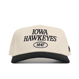 Iowa Hawkeyes Old School Hat - No Rivals