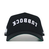 Upside Down Lubbock Hat - Blackout - No Rivals