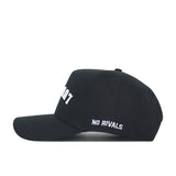 Upside Down Lubbock Hat - Blackout - No Rivals