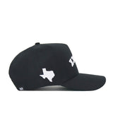 Upside Down Lubbock Hat - Blackout - No Rivals