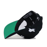 Upside Down Lubbock Hat - Blackout - No Rivals
