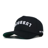 Upside Down Lubbock Hat - Blackout - No Rivals
