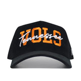 Tennessee Script Cord Hat - Black - No Rivals