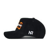 Tennessee Script Cord Hat - Black - No Rivals