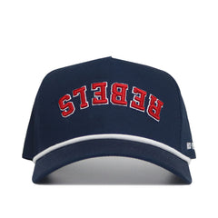 Upside Down Ole Miss REBELS Hat - Color Rush - No Rivals