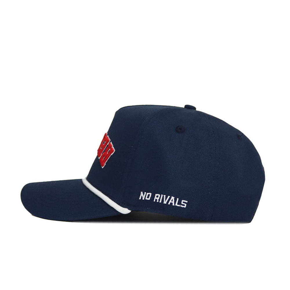 Upside Down Ole Miss REBELS Hat - Color Rush - No Rivals