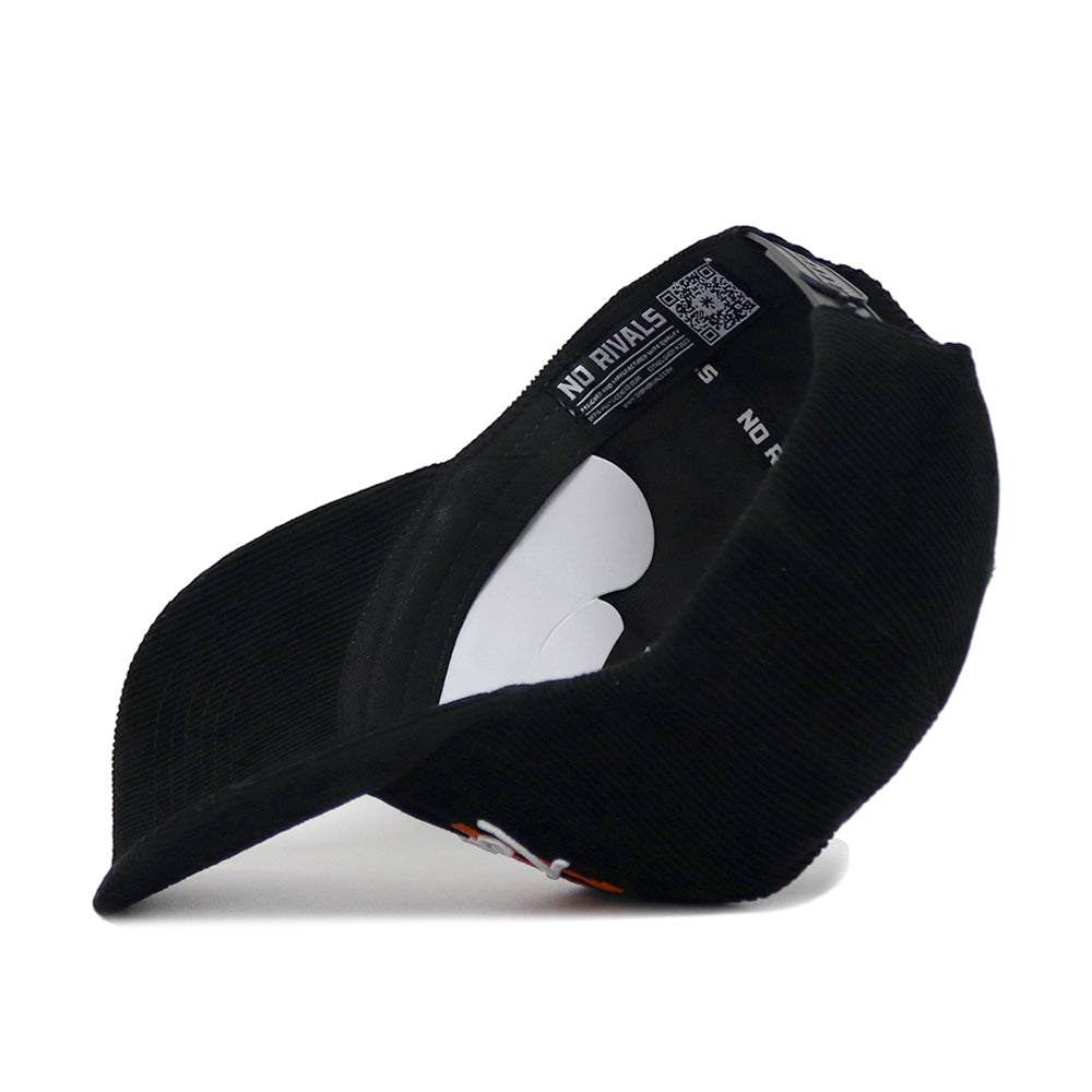 Tennessee Script Cord Hat - Black - No Rivals