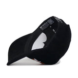 Tennessee Script Cord Hat - Black - No Rivals