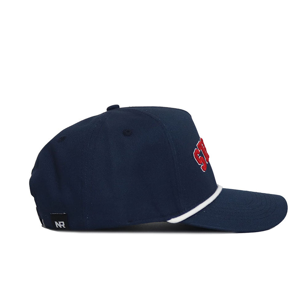 Upside Down Ole Miss REBELS Hat - Color Rush - No Rivals
