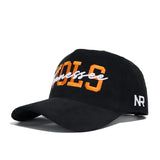 Tennessee Script Cord Hat - Black - No Rivals