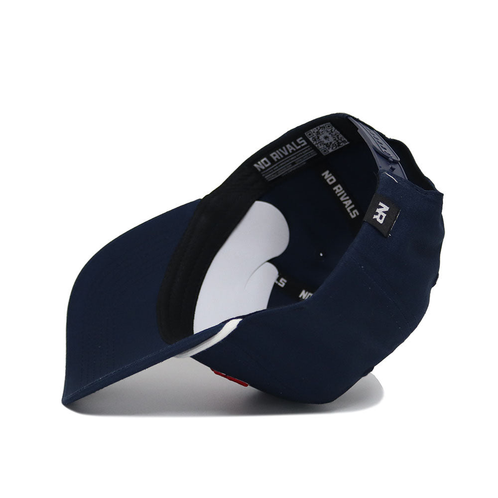 Upside Down Ole Miss REBELS Hat - Color Rush - No Rivals