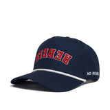 Upside Down Ole Miss REBELS Hat - Color Rush - No Rivals