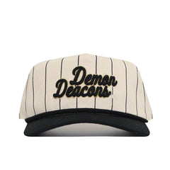 Wake Forest Pinstripe Hat - No Rivals