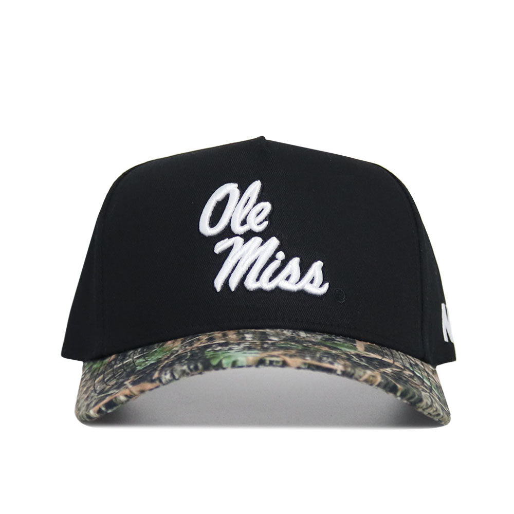 Ole Miss Camo Hat - Trailblazer Edition - No Rivals