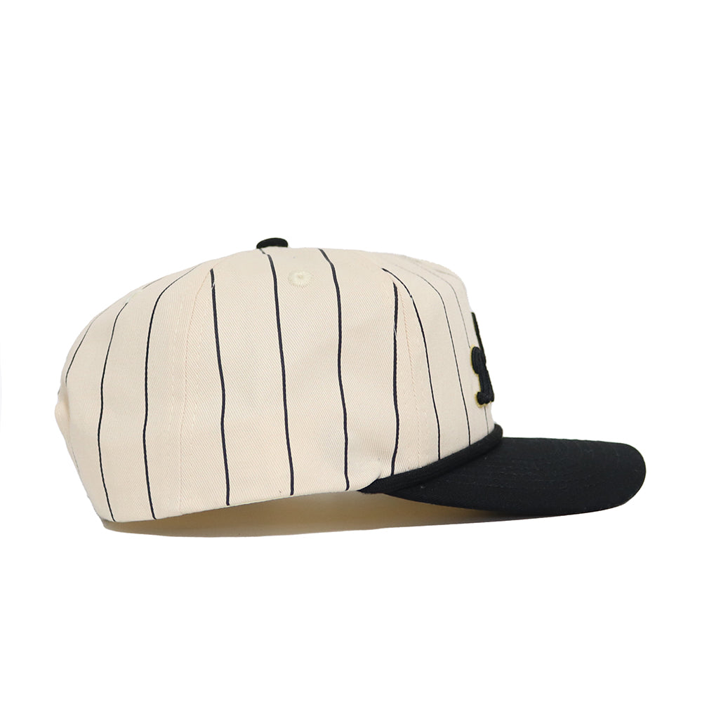 Wake Forest Pinstripe Hat - No Rivals