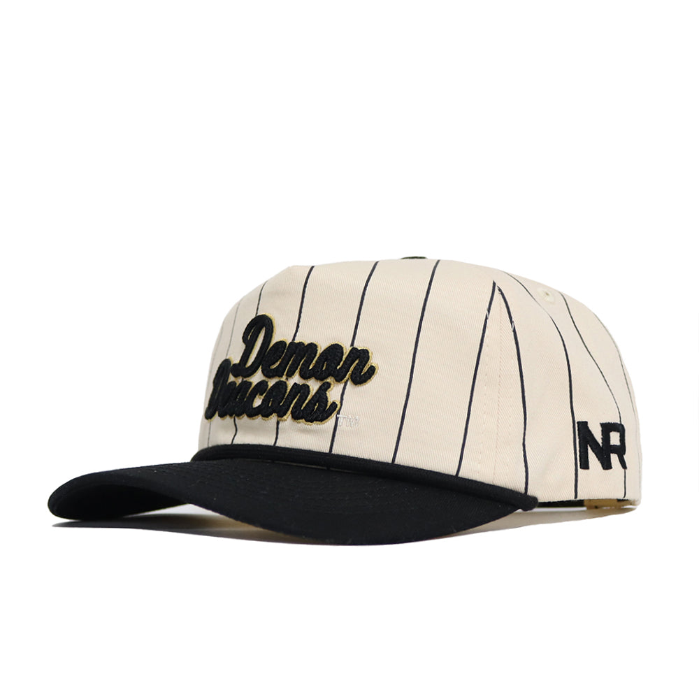 Wake Forest Pinstripe Hat - No Rivals