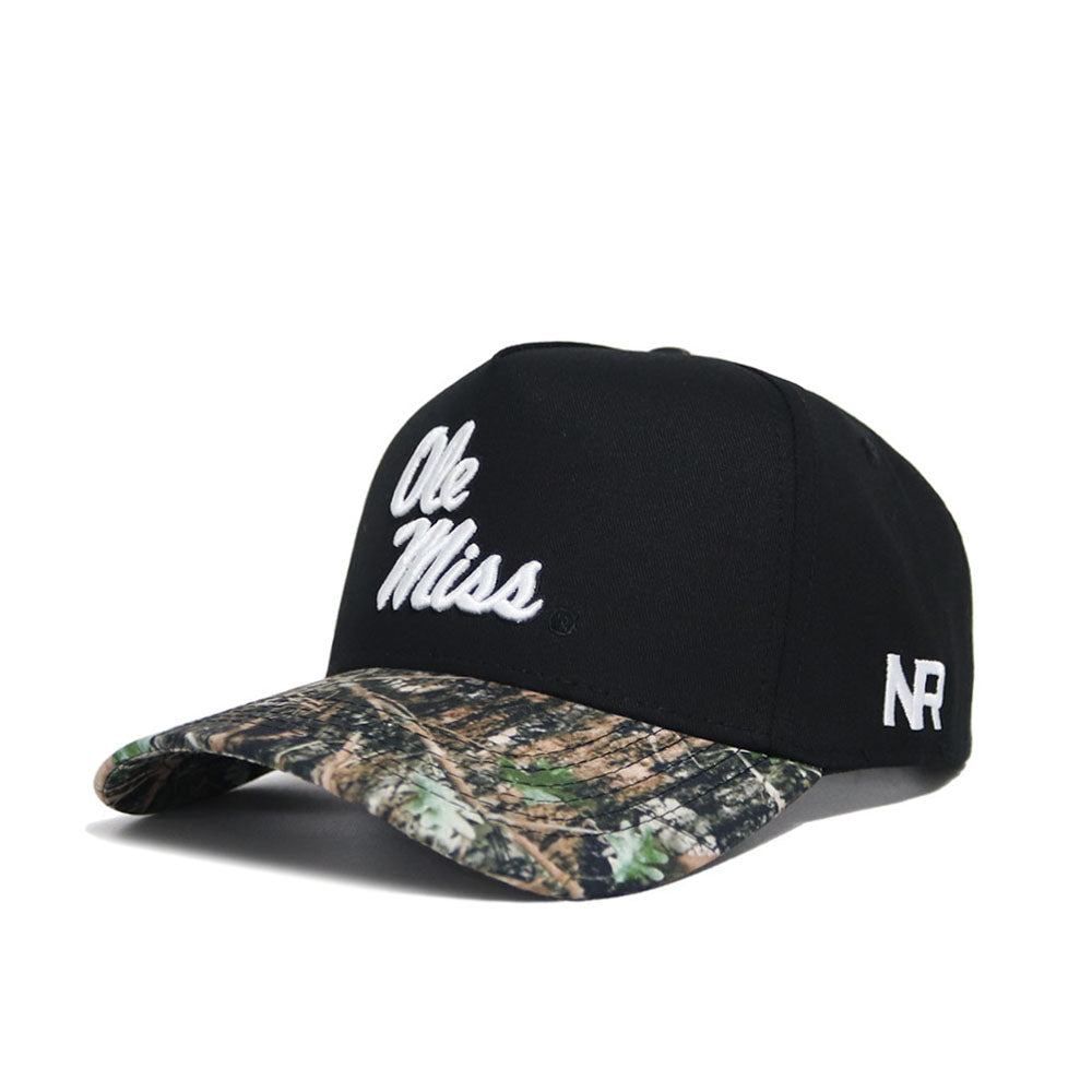 Ole Miss Camo Hat - Trailblazer Edition - No Rivals