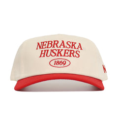 Nebraska Old School Hat - No Rivals