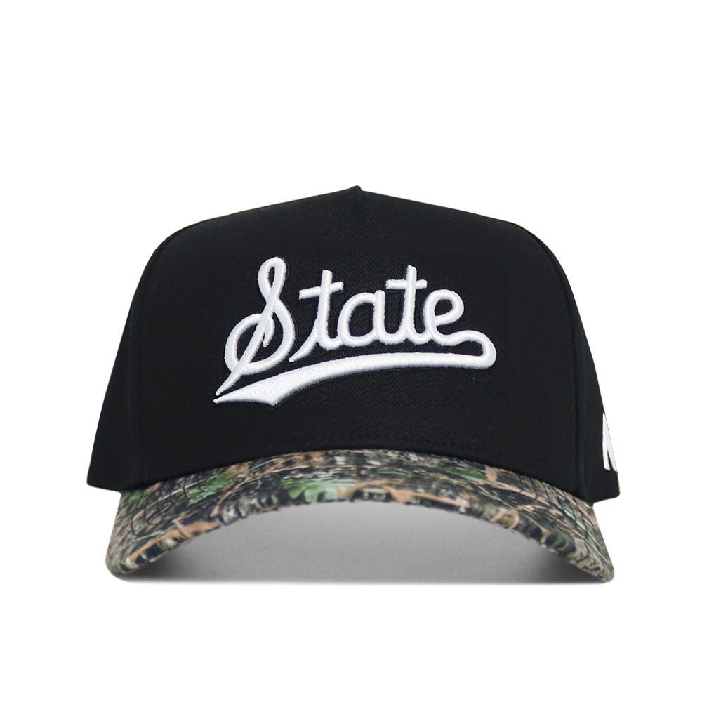 Mississippi State Camo Hat - Trailblazer Edition - No Rivals