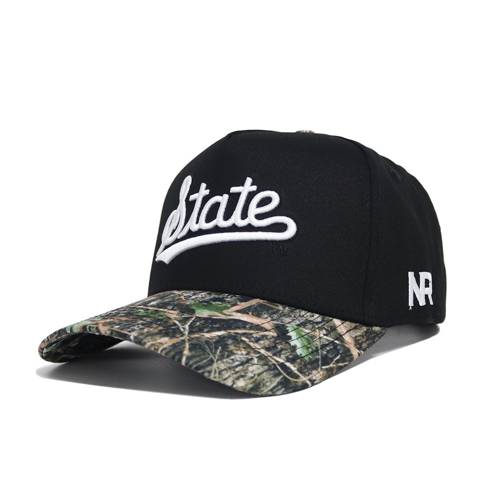 Mississippi State Camo Hat - Trailblazer Edition - No Rivals