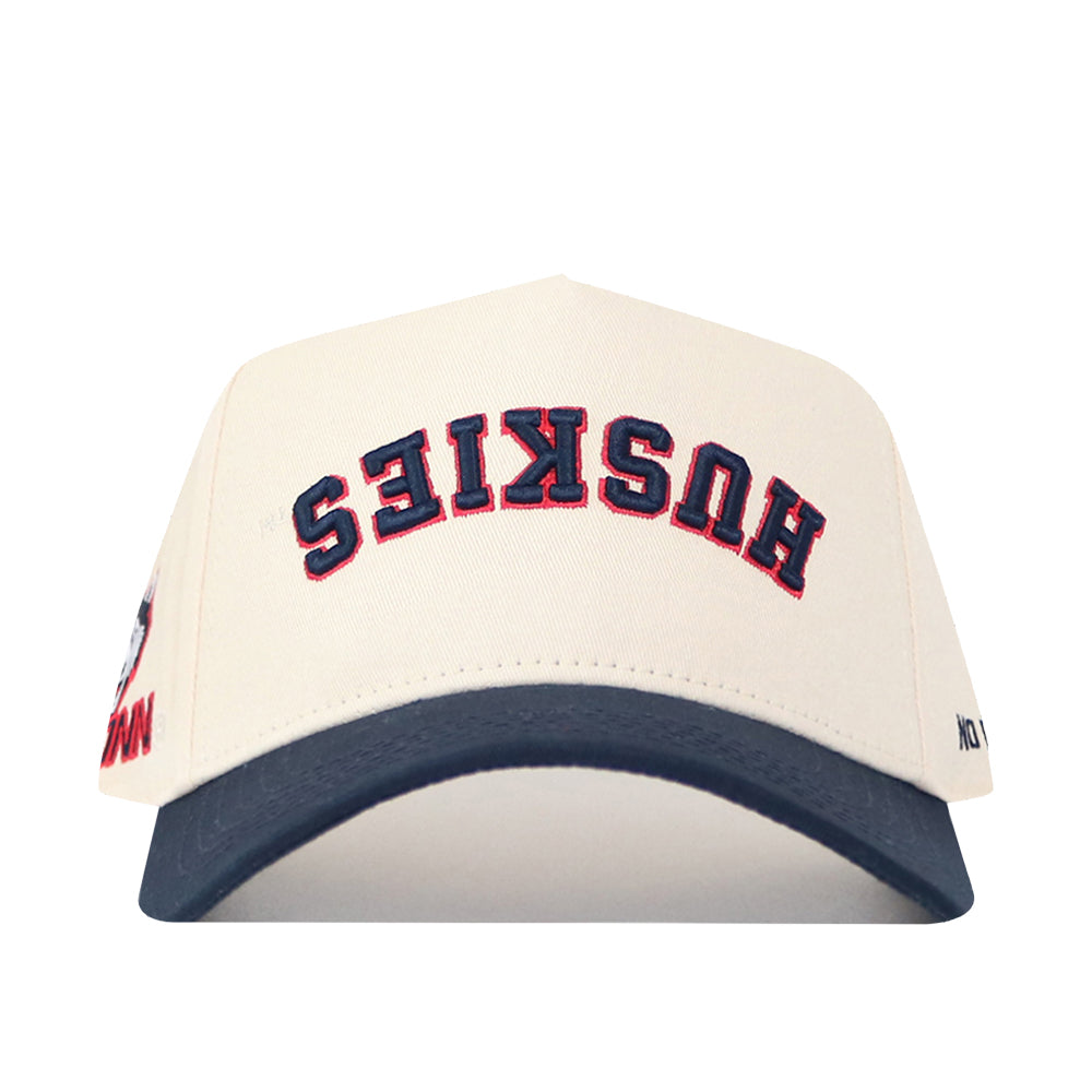 Upside Down HUSKIES Hat - UConn - Classic Colors – No Rivals display picture 1
