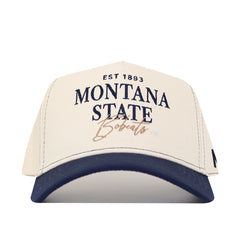 Montana State Vintage Hat - No Rivals