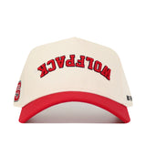 Upside Down WOLFPACK Hat - NC State - Classic Colors - No Rivals