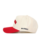 Upside Down WOLFPACK Hat - NC State - Classic Colors - No Rivals