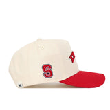 Upside Down WOLFPACK Hat - NC State - Classic Colors - No Rivals