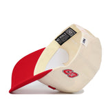 Upside Down WOLFPACK Hat - NC State - Classic Colors - No Rivals