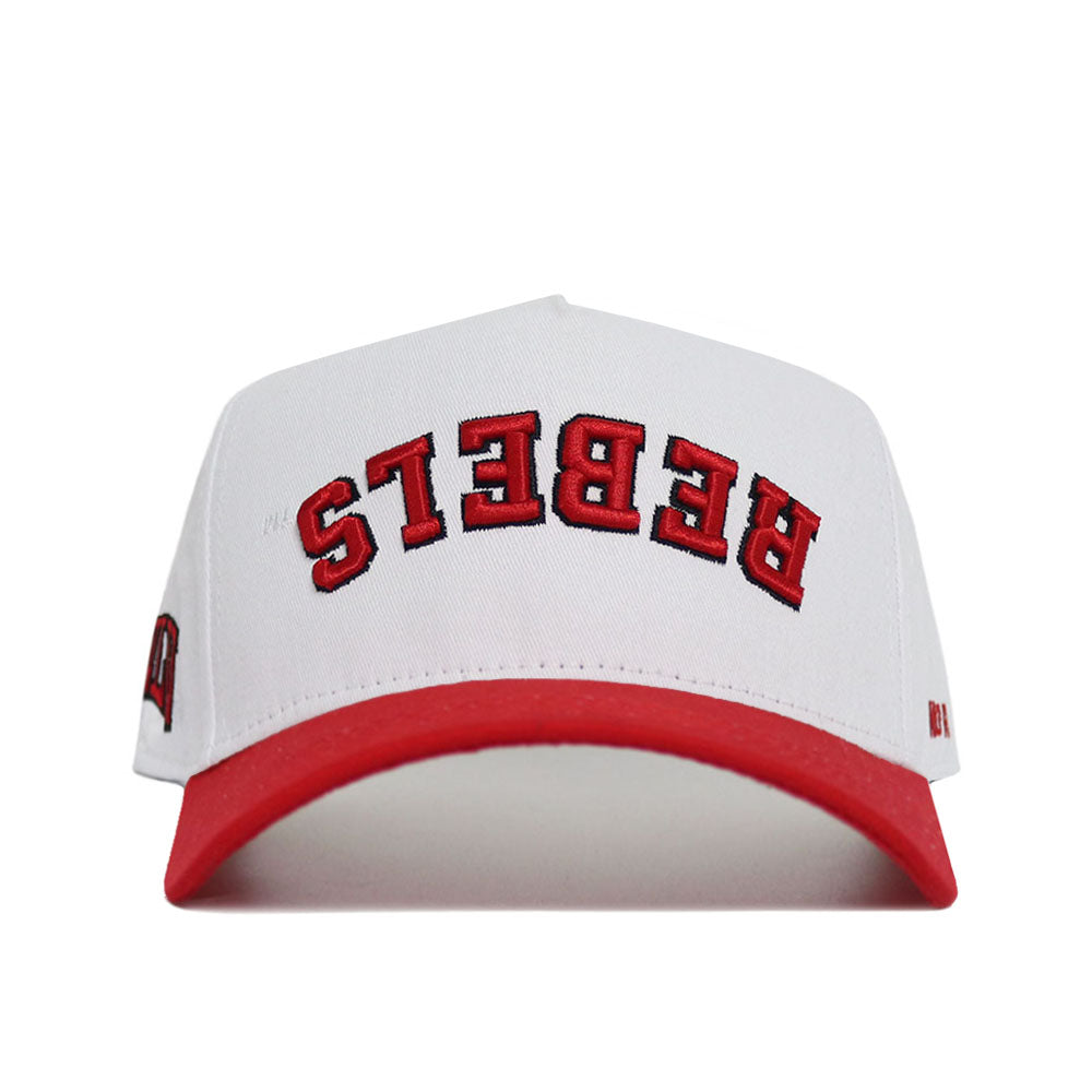 Upside Down UNLV REBELS Hat - Classic Colors - No Rivals