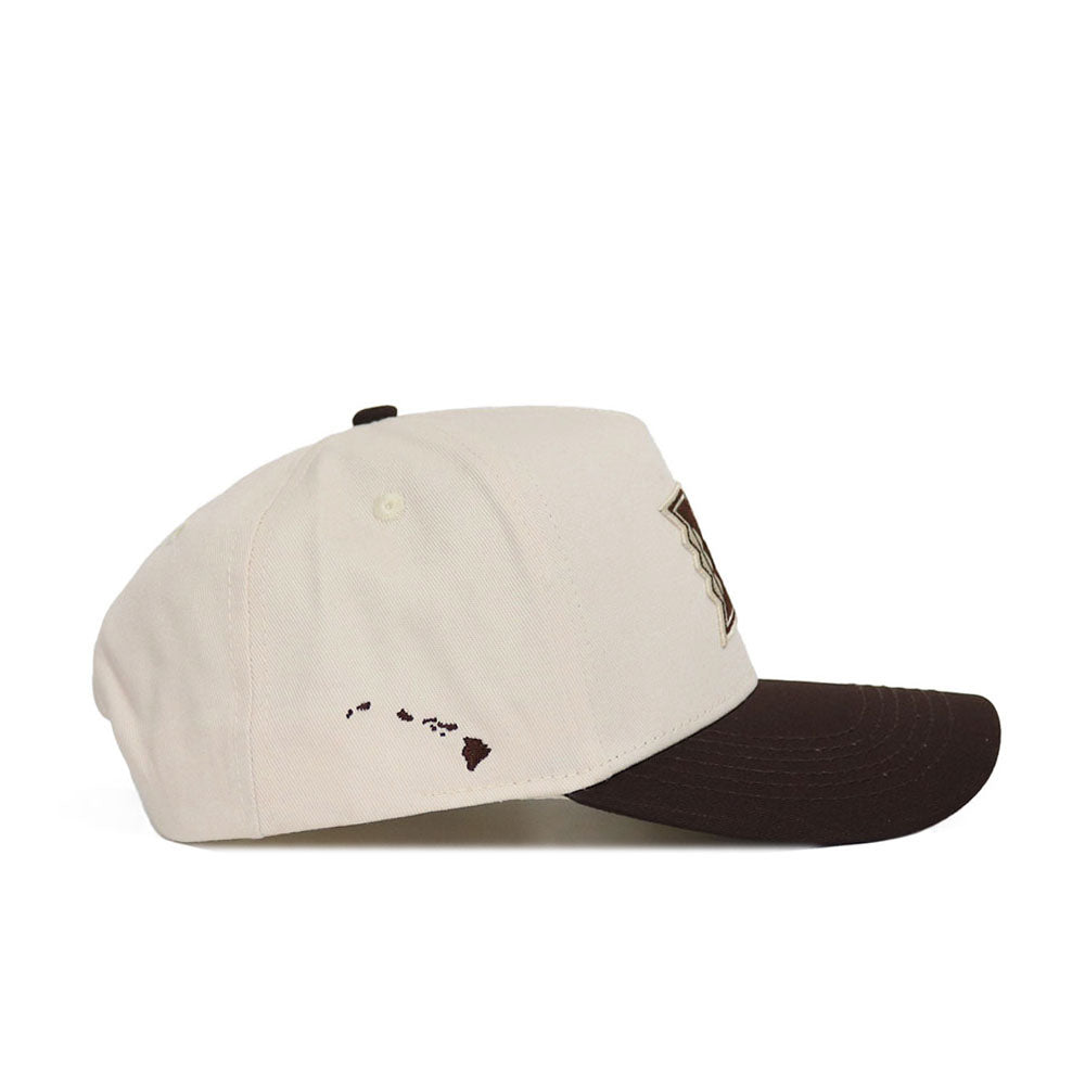 Hawaii Espresso Hat - No Rivals