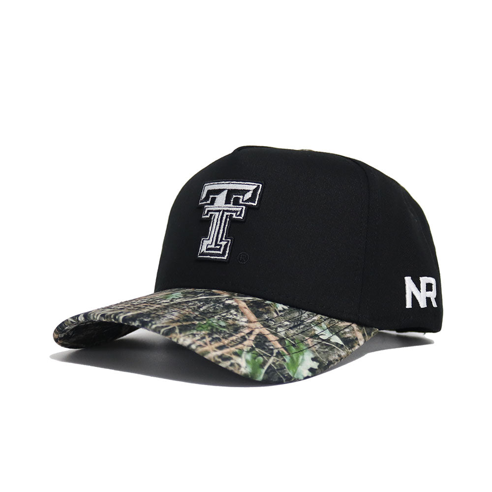Texas Tech Camo Hat - Trailblazer Edition - No Rivals